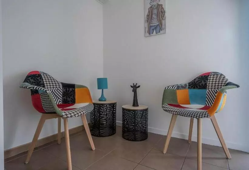 スーペリアの４人部屋, Le Mediterranee