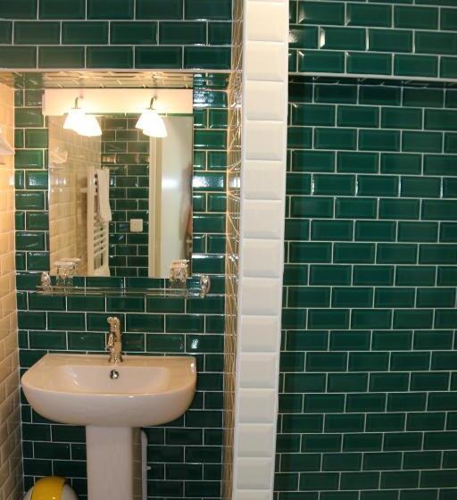 غرفة قياسية فردية, Hôtel Restaurant Le Parc