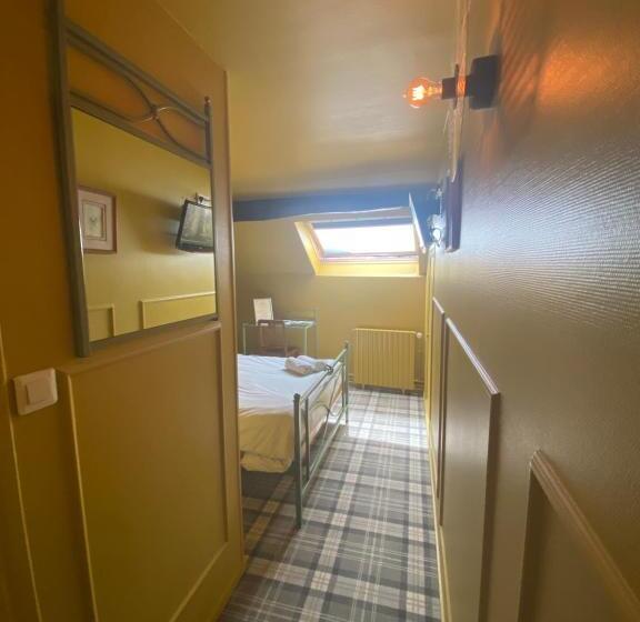 غرفة قياسية فردية, Hôtel Restaurant Le Parc