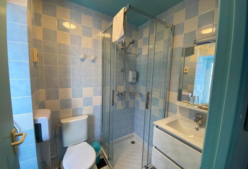 غرفة قياسية فردية, Hôtel Restaurant Le Parc