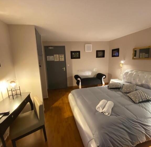 غرفة سوبيريور, Hôtel Restaurant Le Parc