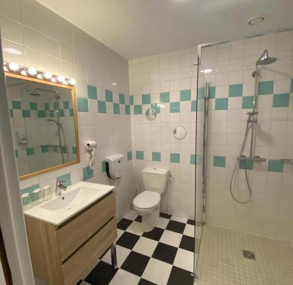 غرفة كومفورت ثلاثية, Hôtel Restaurant Le Parc