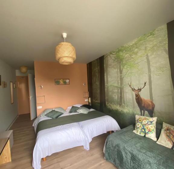 غرفة كومفورت ثلاثية, Hôtel Restaurant Le Parc