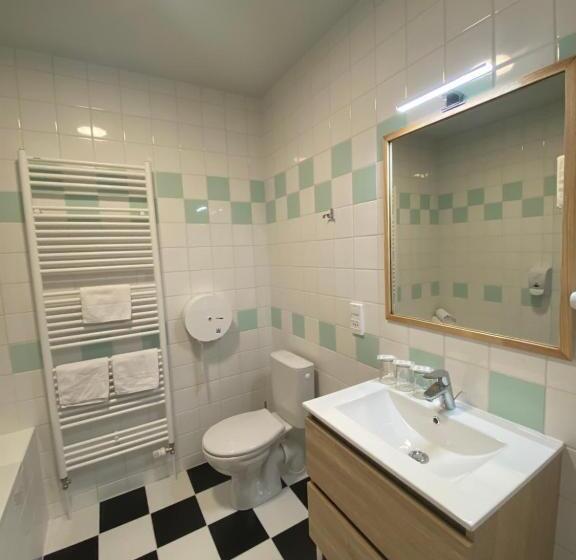 غرفة كومفورت ثلاثية, Hôtel Restaurant Le Parc