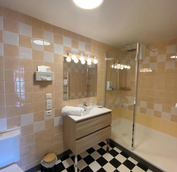 غرفة قياسية, Hôtel Restaurant Le Parc