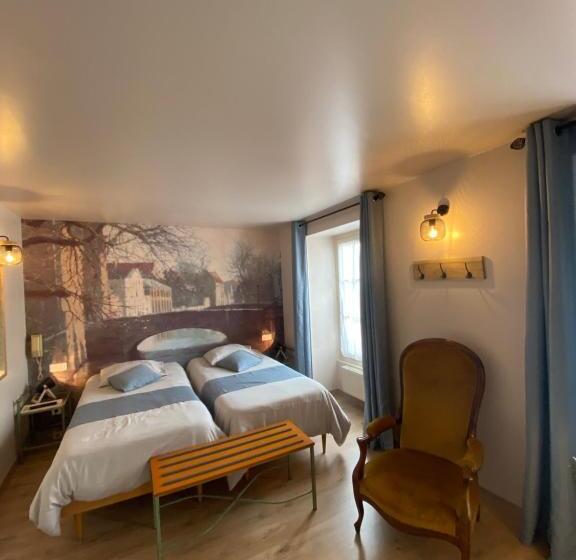 غرفة قياسية, Hôtel Restaurant Le Parc