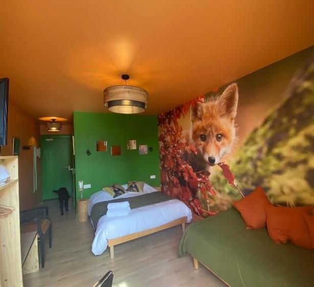 غرفة سوبيريور, Hôtel Restaurant Le Parc