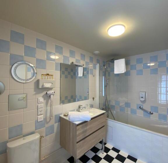 غرفة سوبيريور, Hôtel Restaurant Le Parc