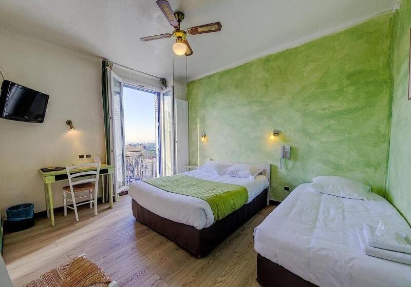 Номер Комфорт, L Hôtel Du Terreau Logis De France