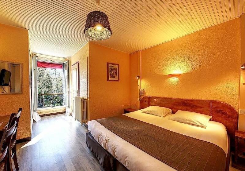 Номер Комфорт, L Hôtel Du Terreau Logis De France