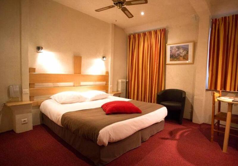 Номер Комфорт, L Hôtel Du Terreau Logis De France