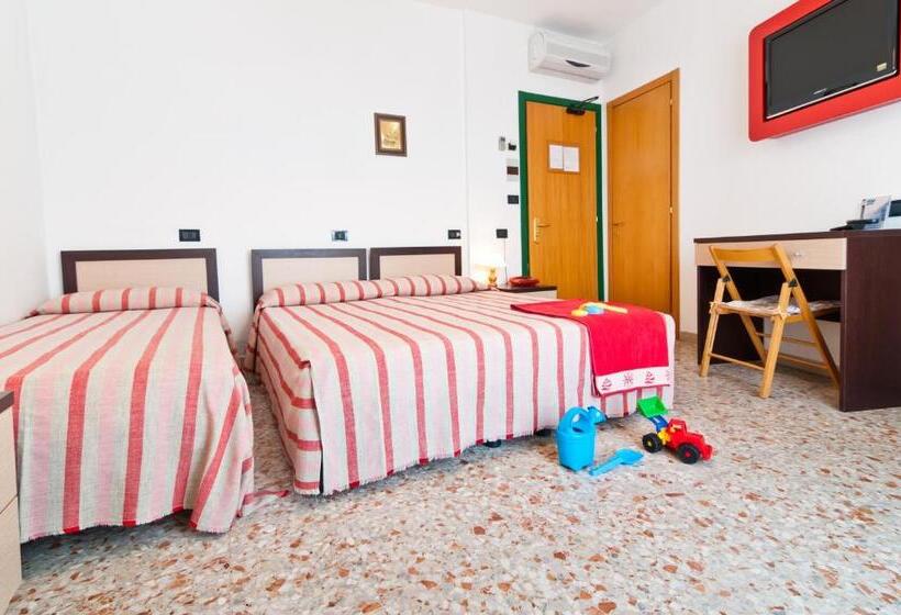 스탠다드 트리플 발코니 룸, Milan