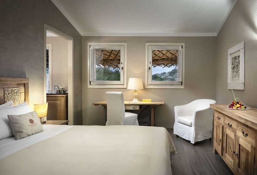 اتاق لوکس, Petra Segreta Resort & Spa