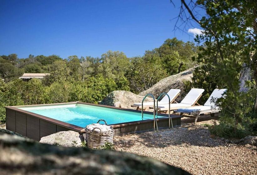 Lakosztály Medencével, Petra Segreta Resort & Spa