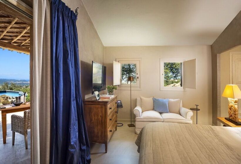 سوییت جونیور با چشمانداز دریا, Petra Segreta Resort & Spa