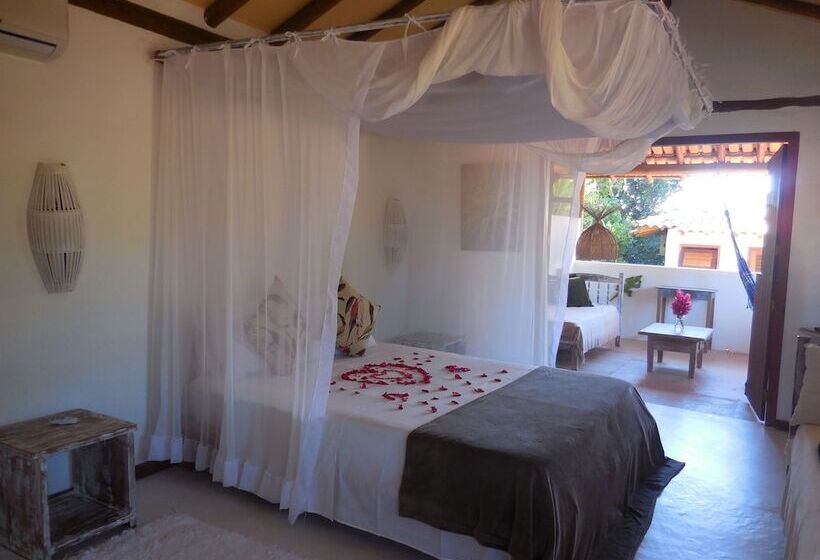 主人套房, Pousada Jardim Das Margaridas