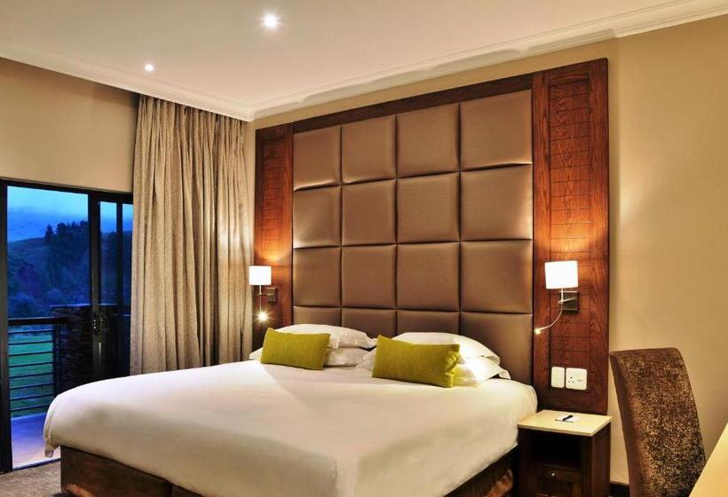 מיטת קינג בסוויטה, Premier Resort Sani Pass