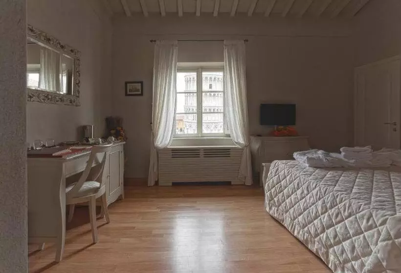 اتاق استاندارد سه تخته با چشم‌انداز, Residenza D Epoca Relais I Miracoli
