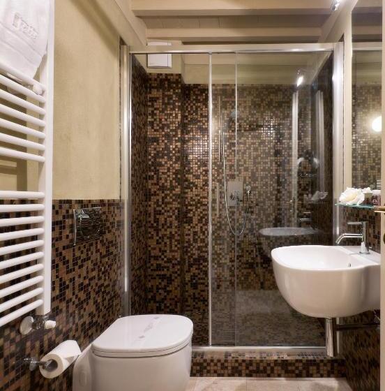 اتاق استاندارد سه تخته با چشم‌انداز, Residenza D Epoca Relais I Miracoli