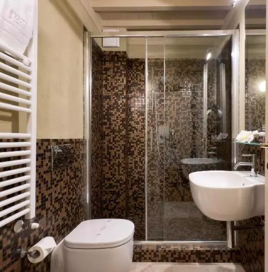 اتاق استاندارد سه تخته با چشم‌انداز, Residenza D Epoca Relais I Miracoli