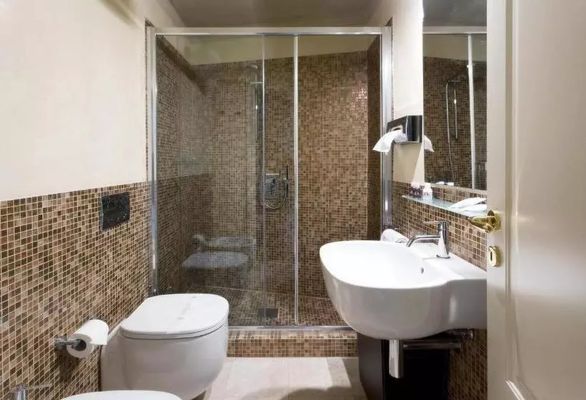 اتاق استاندارد سه تخته با چشم‌انداز, Residenza D Epoca Relais I Miracoli