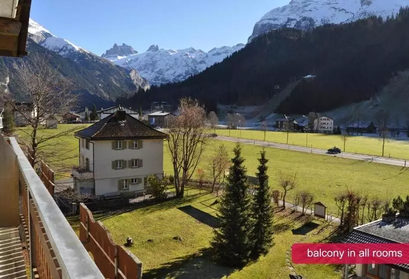 اتاق راحتی یک تخته, Sonnwendhof Engelberg