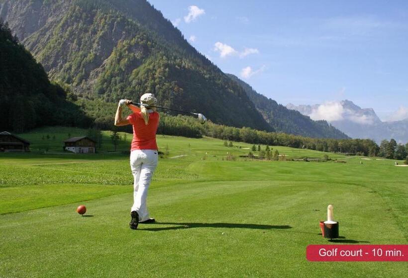 غرفة كومفورت فردية, Sonnwendhof Engelberg