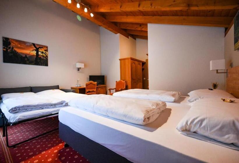 غرفة سوبيريور مزودة بشرفة, Sonnwendhof Engelberg