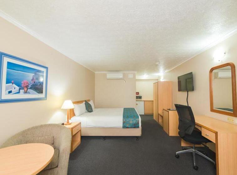 غرفة ديلوكس, Harbour Sails Motor Inn