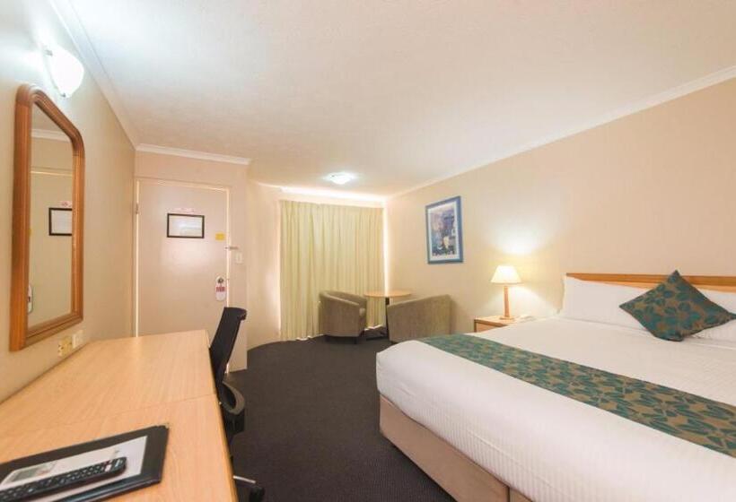 غرفة ديلوكس, Harbour Sails Motor Inn