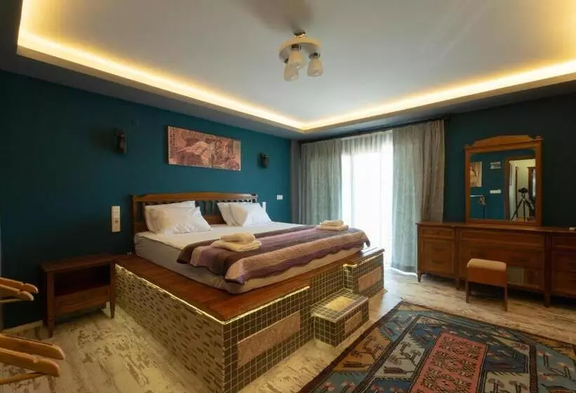 Deluxe-huone King-vuode, Rebetika Hotel & Bistro
