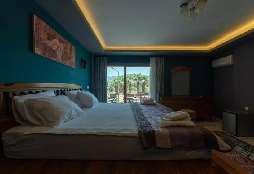 Deluxe-huone King-vuode, Rebetika Hotel & Bistro