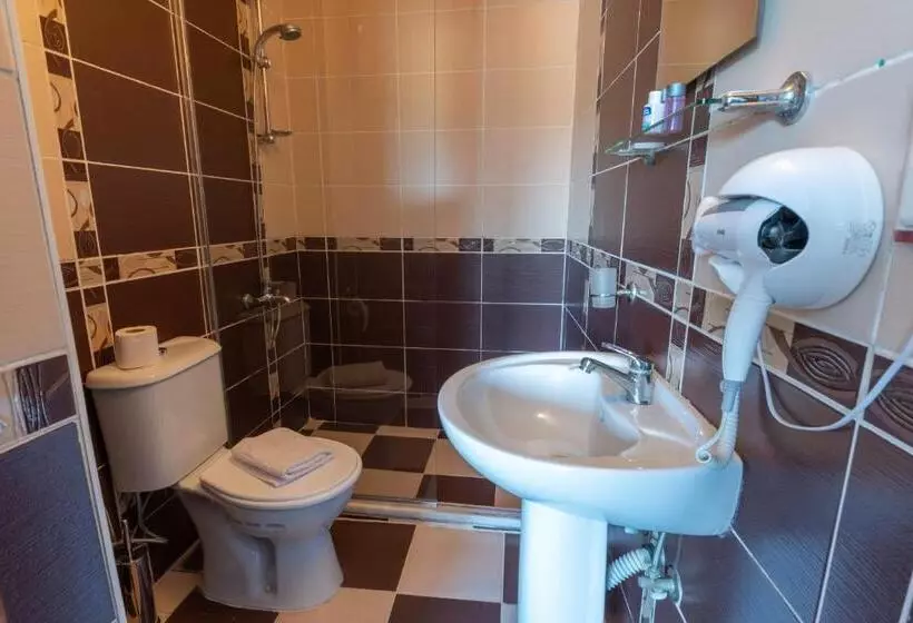 Standard-huone Parveke, Rebetika Hotel & Bistro