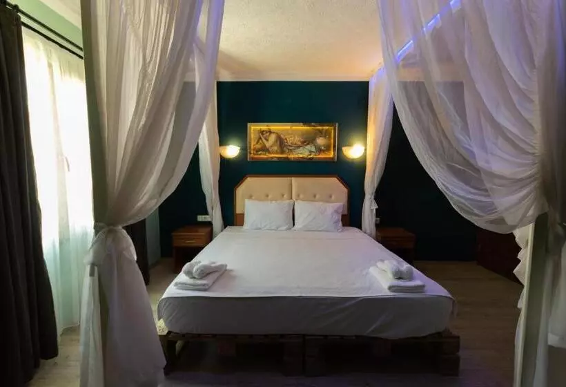 Standard-huone, Rebetika Hotel & Bistro