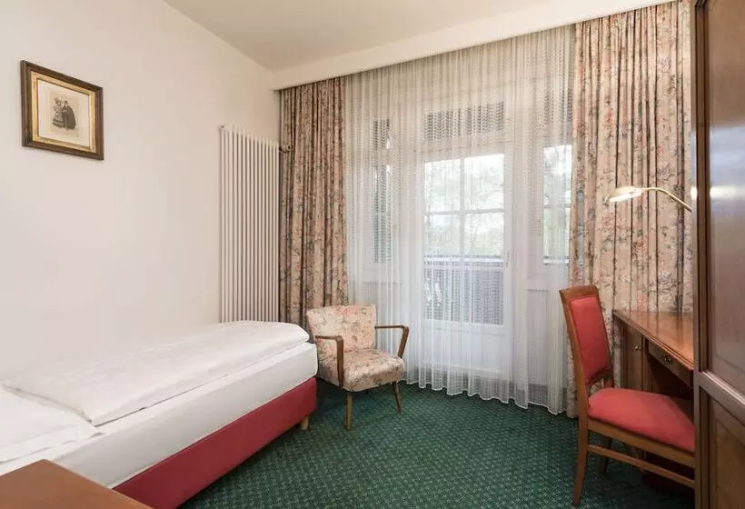 اتاق استاندارد یک نفره, Residence Hotel Gasser
