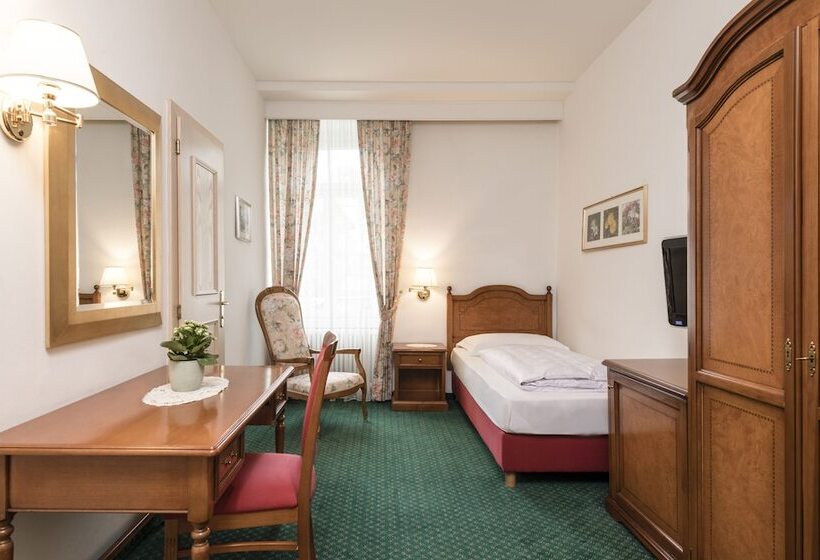 חדר סטנדרט יחיד, Residence Hotel Gasser