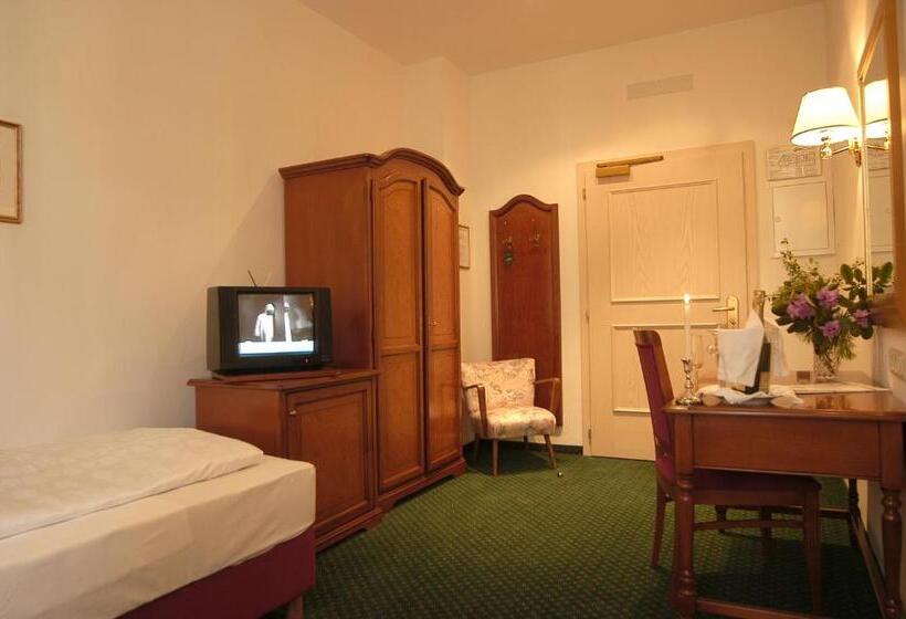 חדר סטנדרט יחיד, Residence Hotel Gasser