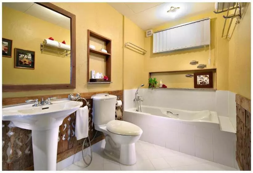 Deluxe-huone, Amarela Resort