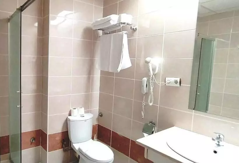 اتاق استاندارد با تخت بزرگ, Aquastar Danube