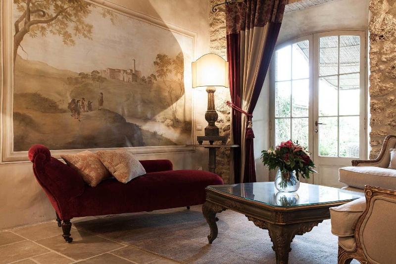 סוויטה נוף לגינה, Borgo Santo Pietro