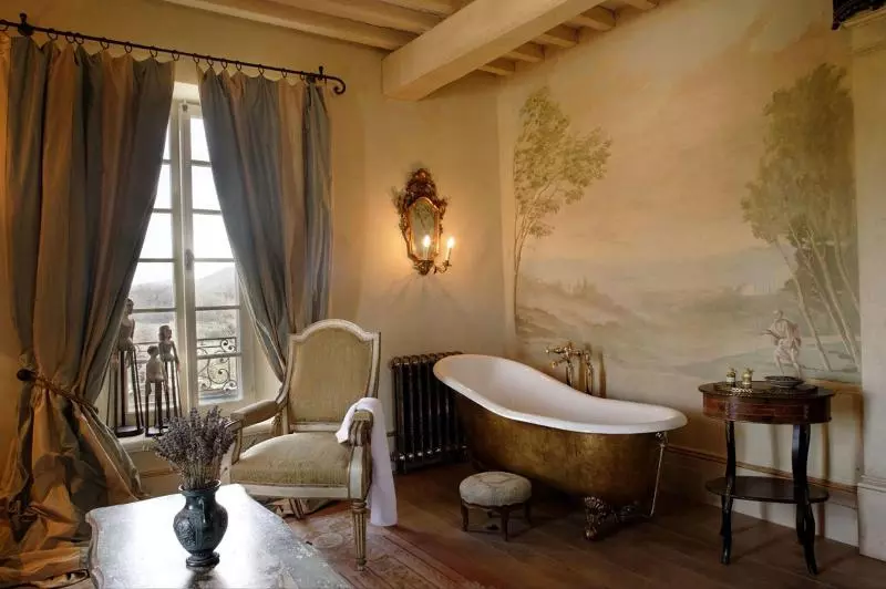 スイート, Borgo Santo Pietro