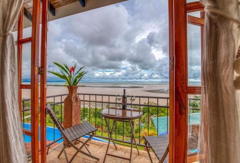 小型套房带海景, El Castillo Luxury Boutique