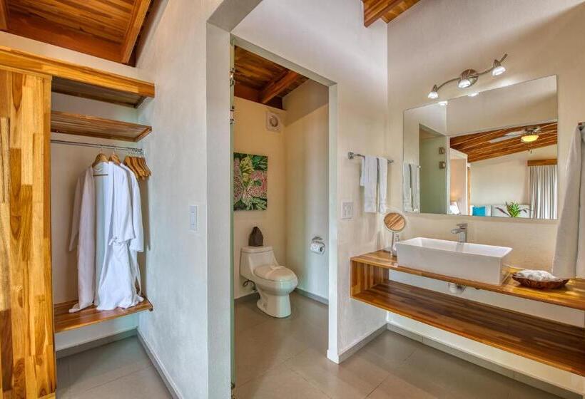 带大床的复式套间, El Castillo Luxury Boutique