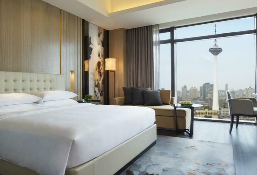 חדר קלאב עם מיטת קינג, Grand Hyatt Shenyang