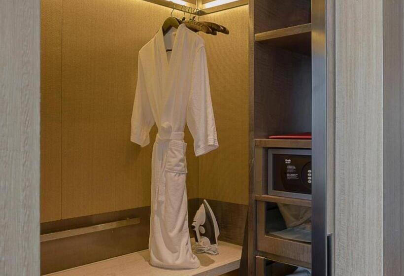 חדר קלאב עם מיטת קינג, Grand Hyatt Shenyang