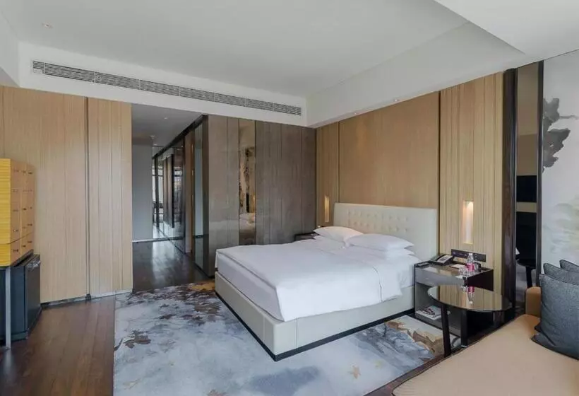 キングサイズベッドのスタンダードルーム, Grand Hyatt Shenyang