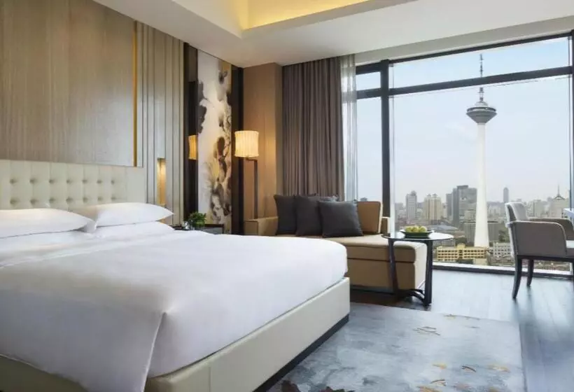 キングサイズベッドのスタンダードルーム, Grand Hyatt Shenyang