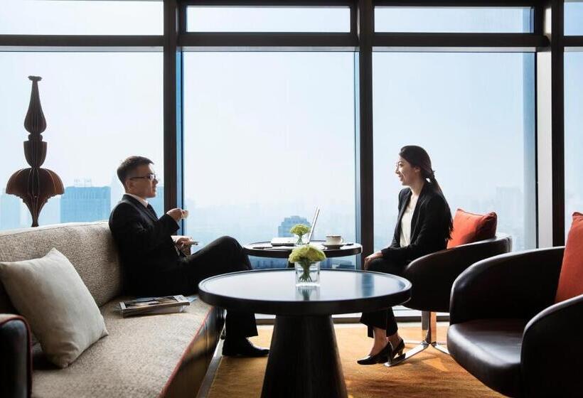 חדר קלאב עם מיטת קינג, Grand Hyatt Shenyang