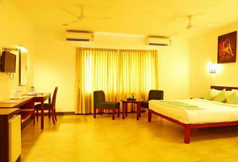 Номер Deluxe, Green Fields Kumarakom