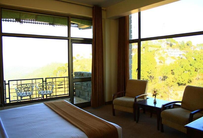 バルコニー付スイート, Kasauli Castle Resort